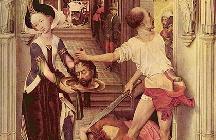 john baptist prison died domain public despondent grows beheading weyden rogier wikimedia der commons van via